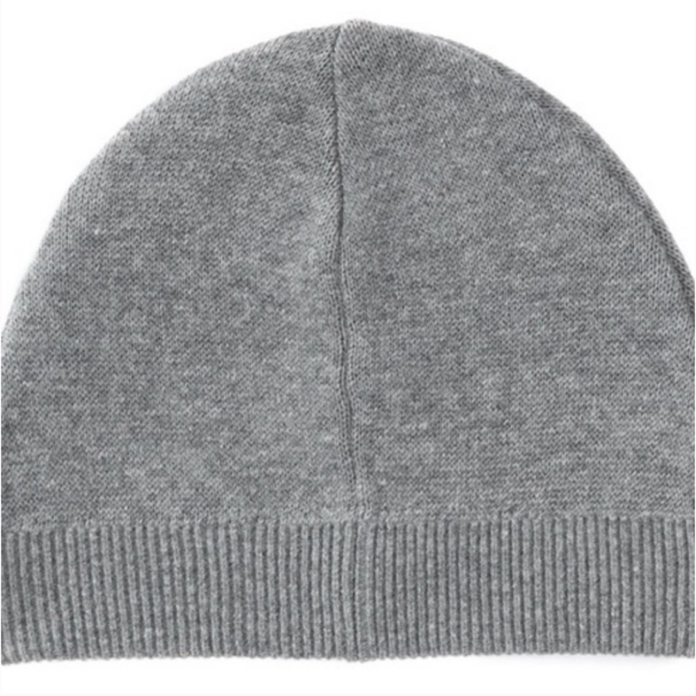 victorinox / swiss army brand unisex light gray knit cap